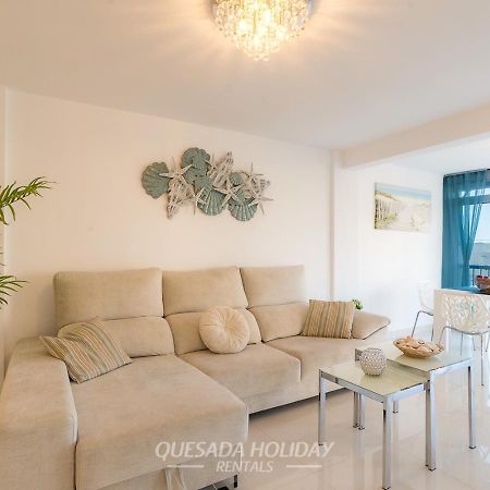 La Perla Benidorm Apartment Seaview & Pool Levante Beach Екстериор снимка