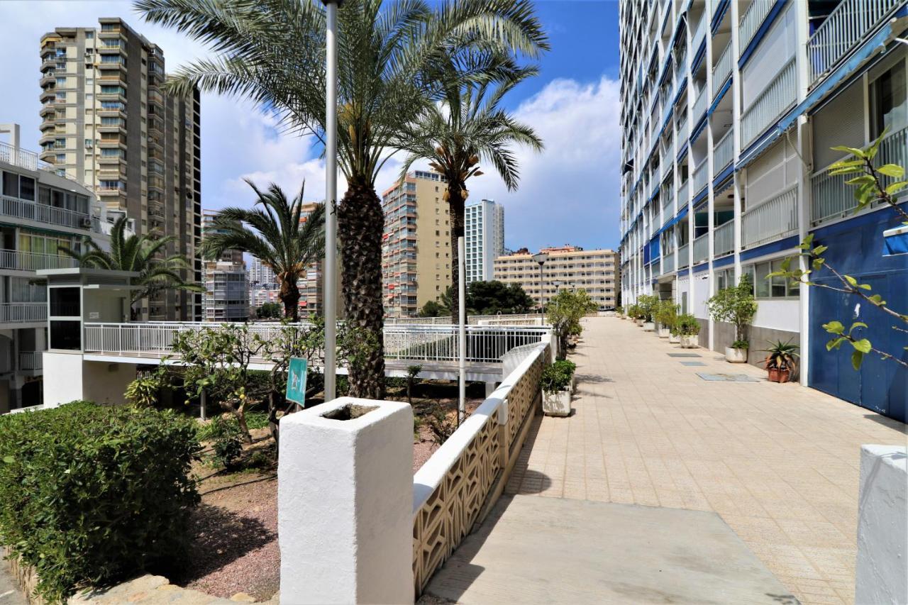 La Perla Benidorm Apartment Seaview & Pool Levante Beach Екстериор снимка