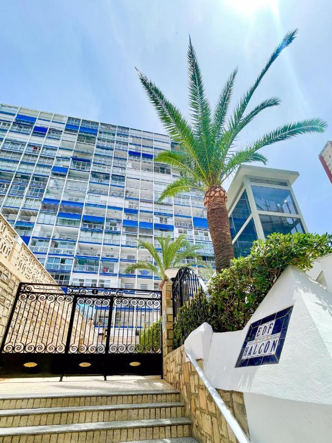 La Perla Benidorm Apartment Seaview & Pool Levante Beach Екстериор снимка