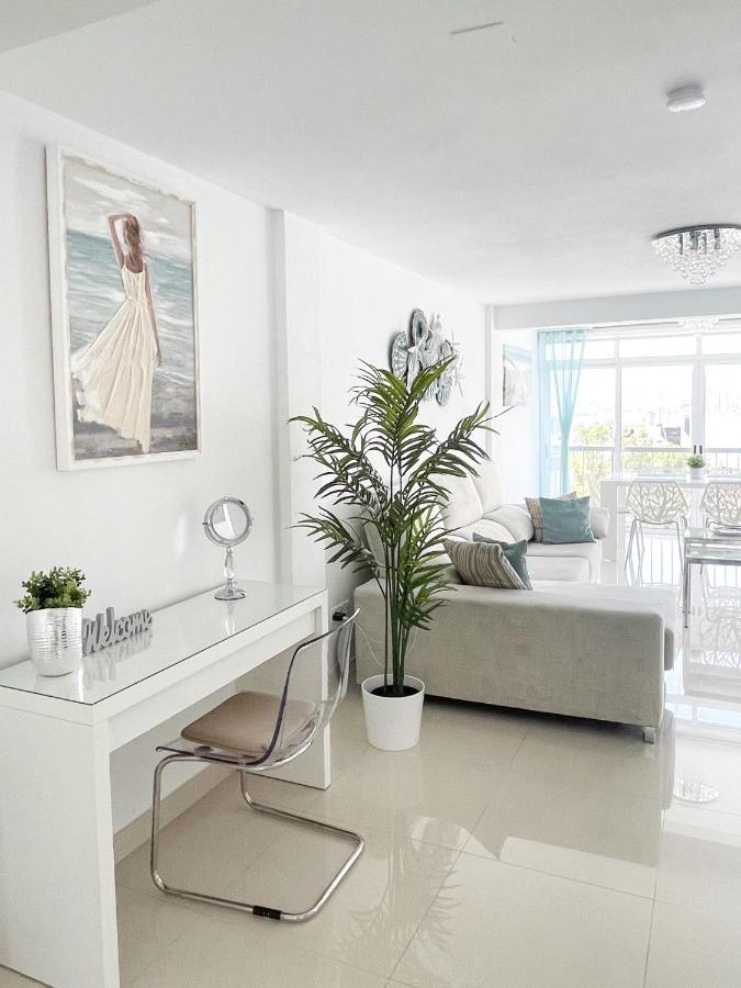 La Perla Benidorm Apartment Seaview & Pool Levante Beach Екстериор снимка