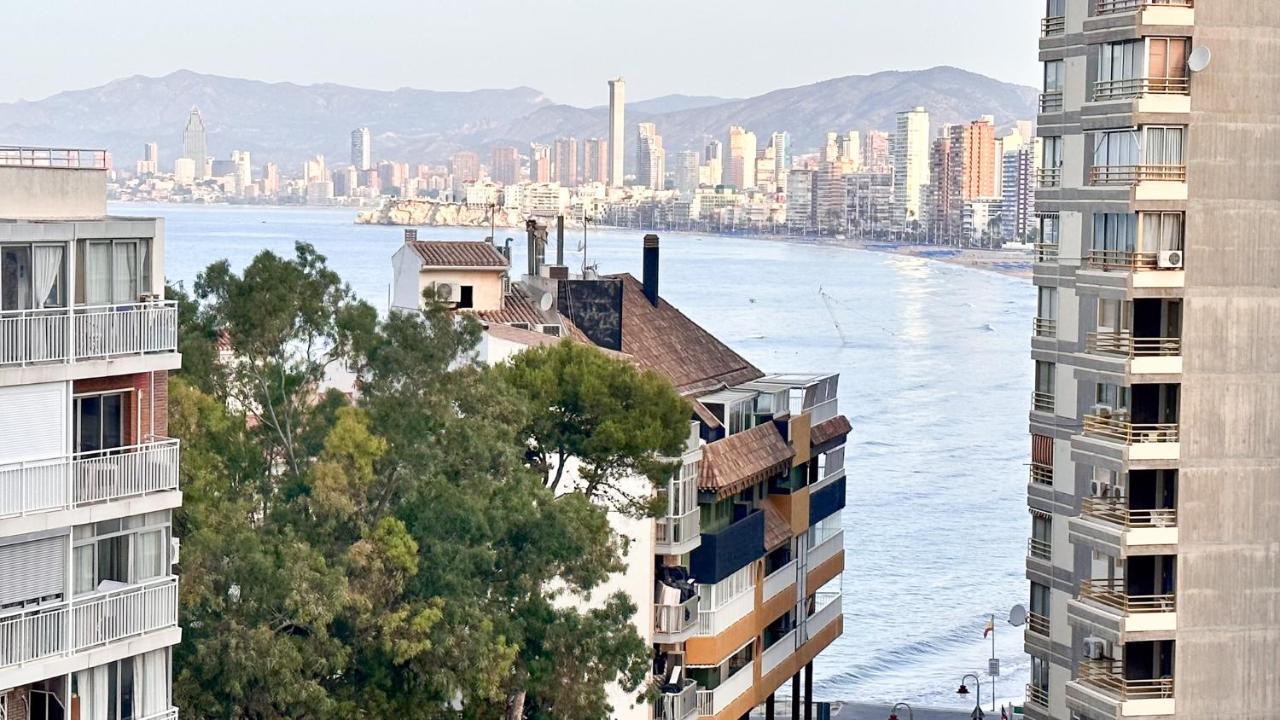 La Perla Benidorm Apartment Seaview & Pool Levante Beach Екстериор снимка