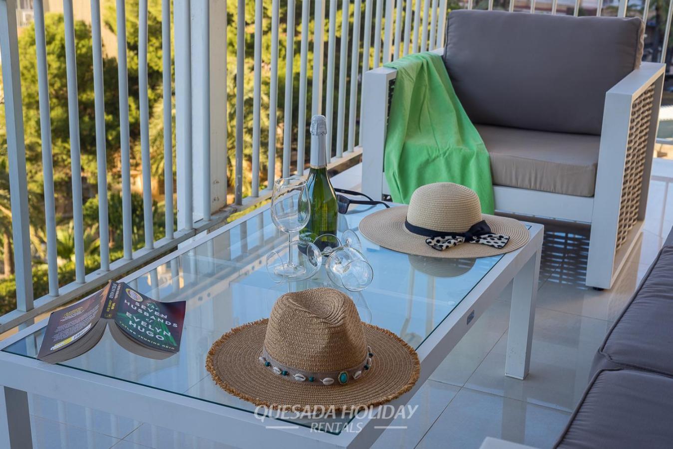 La Perla Benidorm Apartment Seaview & Pool Levante Beach Екстериор снимка