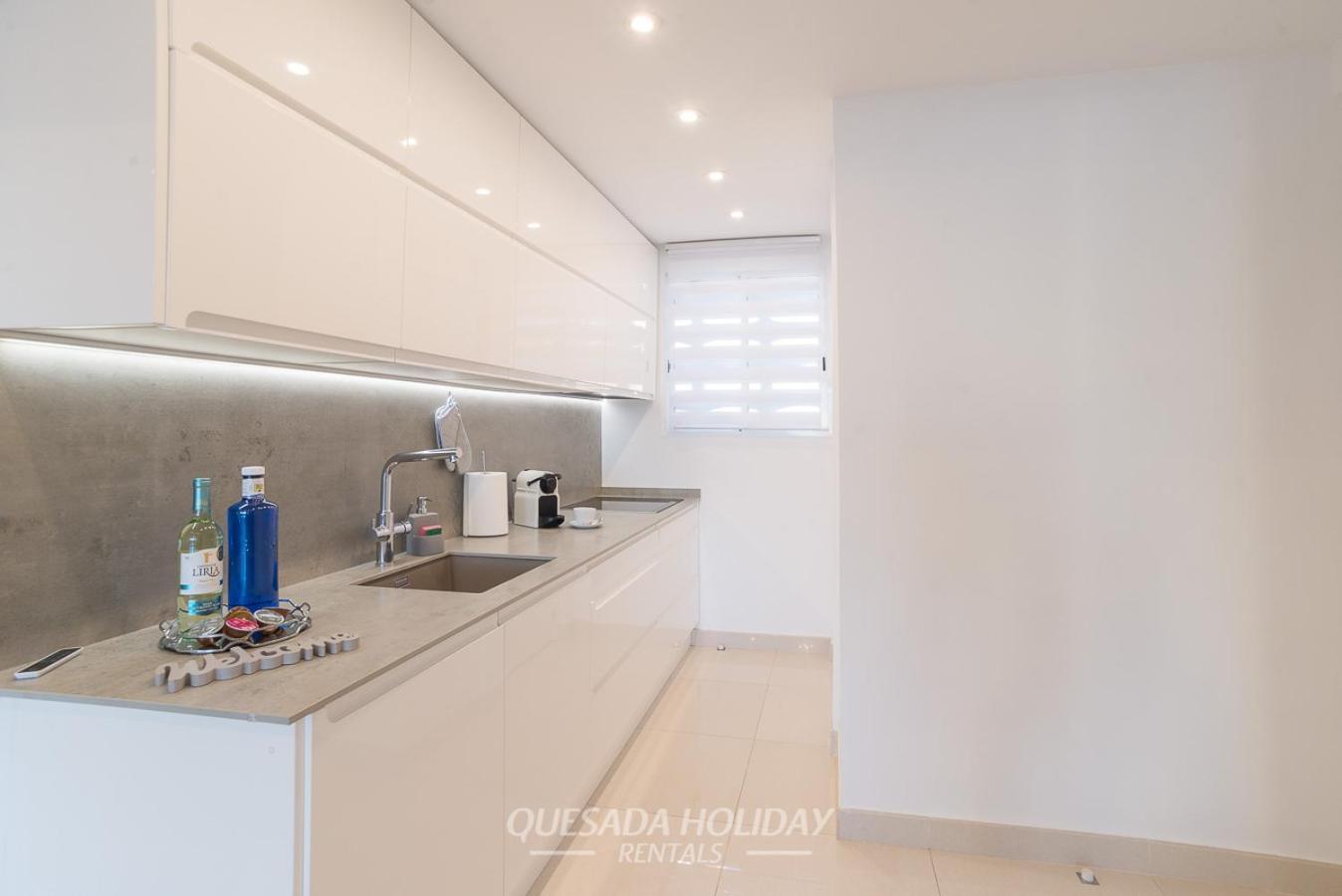 La Perla Benidorm Apartment Seaview & Pool Levante Beach Екстериор снимка
