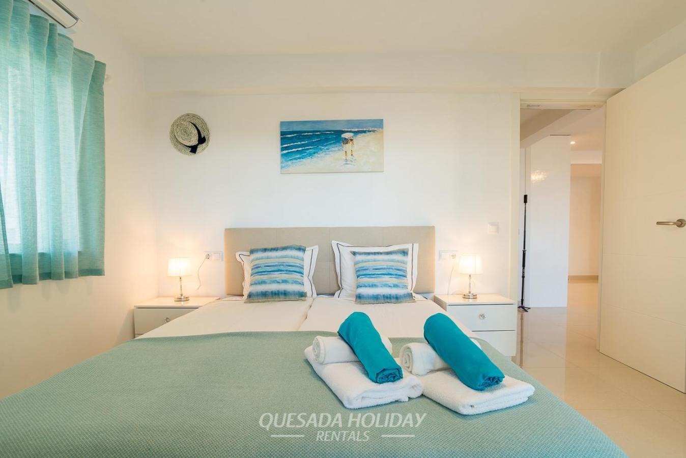 La Perla Benidorm Apartment Seaview & Pool Levante Beach Екстериор снимка