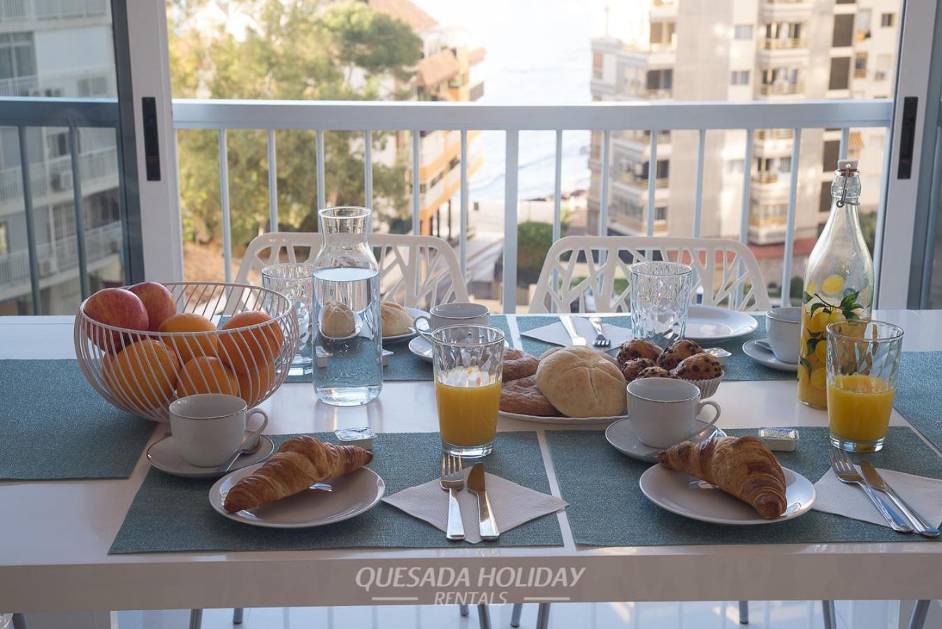 La Perla Benidorm Apartment Seaview & Pool Levante Beach Екстериор снимка