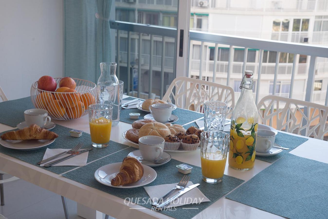 La Perla Benidorm Apartment Seaview & Pool Levante Beach Екстериор снимка
