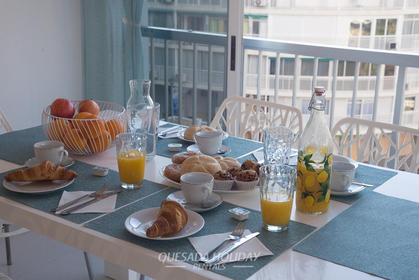 La Perla Benidorm Apartment Seaview & Pool Levante Beach Екстериор снимка